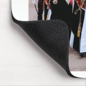 Tapis De Souris HM La reine et le prince Philip (Coin)