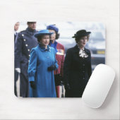 Tapis De Souris HM Queen Elizabeth II-Margaret Thatcher (Avec souris)