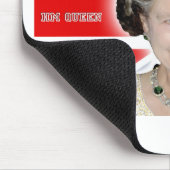 Tapis De Souris HM Queen Elizabeth II - Photo Pro (Coin)