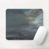 Tapis De Souris HMS Hood 1941 2014 (Avec souris)
