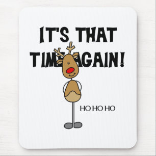 Tapis De Souris Ho Ho Ho