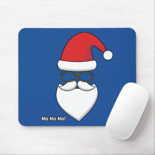 Tapis De Souris Ho Ho Ho Santa Claus