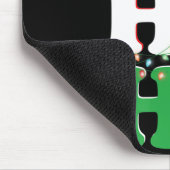 Tapis De Souris Ho Ho Ho Santa Hat Fun Football Américain Noël (Coin)