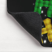 Tapis De Souris Ho Ho Ho Teeth Santa Claus Dentist Ugly Christmas (Coin)