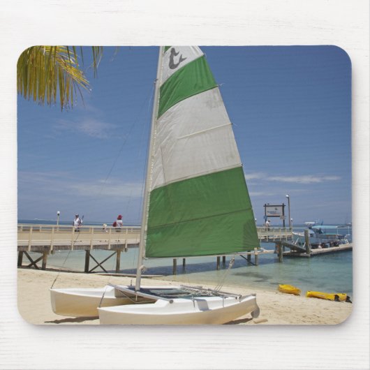 Tapis De Souris Hobie Cat, Plantation Island (Devant)