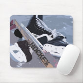 Tapis De Souris Hockey (Avec souris)