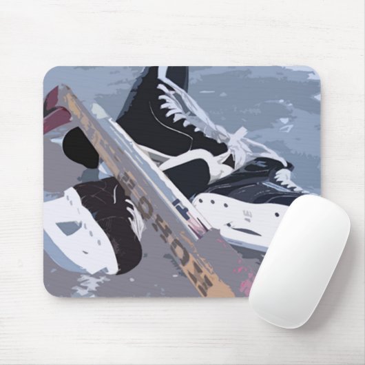 Tapis De Souris Hockey (Avec souris)