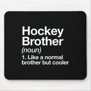 Tapis De Souris Hockey Brother Définition Fun Sports