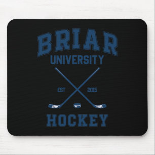 Tapis De Souris Hockey de Briar U hors campus Graham 44 deux côtés