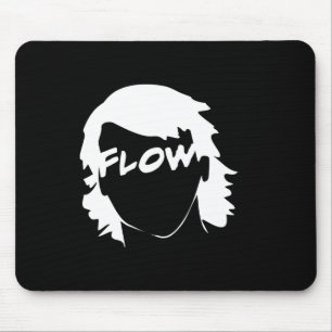 Tapis De Souris Hockey de flux Hair amusant Hockey