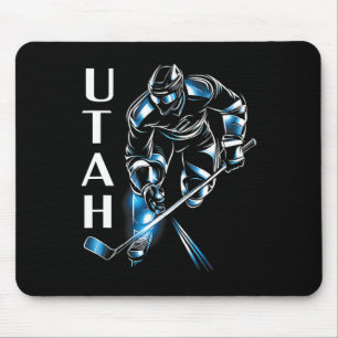 Tapis De Souris Hockey d'Eddy Canyon Uni-adulte Utah Hockey