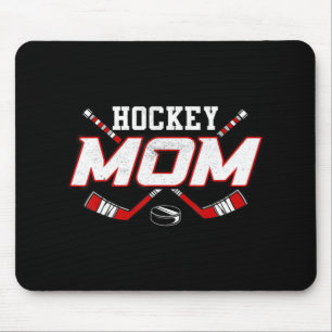 Tapis De Souris Hockey Maman tee - shirts pour femmes Mama Fête de