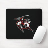 Tapis De Souris Hockey Ninja (Avec souris)