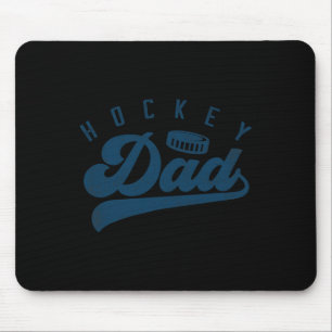 Tapis De Souris Hockey papa Cadeaux papa Fête des pères