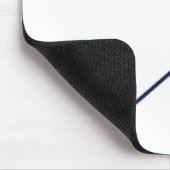 Tapis De Souris Hockey_Player_Blue (Coin)