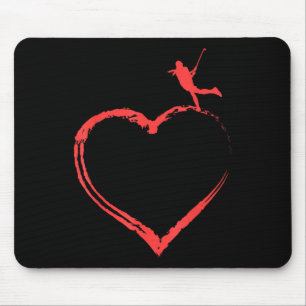Tapis De Souris Hockey sur gazon Heart _4
