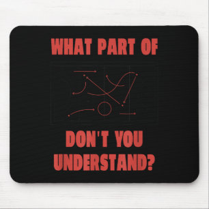 Tapis De Souris Hockey sur gazon Quelle partie du plan de jeu ne c