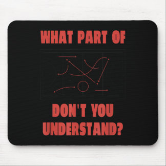 Tapis De Souris Hockey sur gazon Quelle partie du plan de jeu ne c