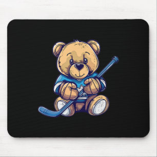 Tapis De Souris Hockey sur glace mignon