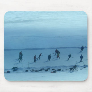 Tapis De Souris Hockey sur le lac Monona