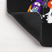 Tapis De Souris Hocus Ke-us Witch Nurse Halloween Medical Lab Tech (Coin)