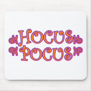 Tapis De Souris Hocus Pocus
