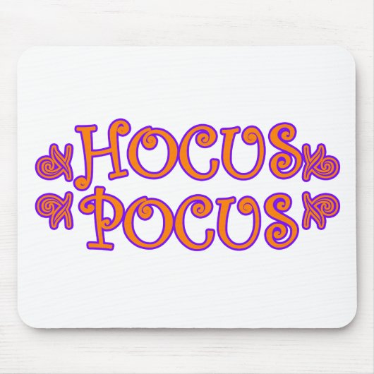 Tapis De Souris Hocus Pocus (Devant)