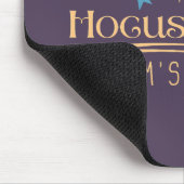 Tapis De Souris Hocus Pocus Maman est une sorcière (Coin)