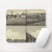 Tapis De Souris Hodges Home (Nebraska) (Avec souris)