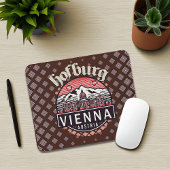 Tapis De Souris Hofburg in Circles Mousepad