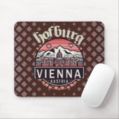 Tapis De Souris Hofburg in Circles Mousepad (Avec souris)
