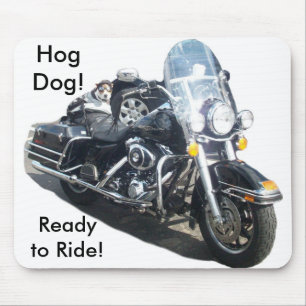 Tapis De Souris Hog Dog - Prêt à faire du tour !