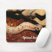 Tapis De Souris Hognose Pet Snack (Avec souris)