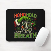 Tapis De Souris Hoho Hold Your Breath Funny Nurse Christmas  (Avec souris)
