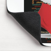 Tapis De Souris HoHo ! Merry Christmas TOXITS et Happy New Year (Coin)