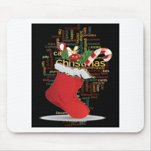 Tapis De Souris HoHo ! Merry Christmas TOXITS et Happy New Year