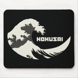 Tapis De Souris Hokusai - la grande vague