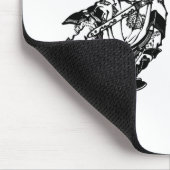 Tapis De Souris Hokusai manga samouraï 1 (Coin)