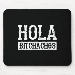 Tapis De Souris Hola Achos Drinko Squad Fiesta Funny Cinco De Mayo