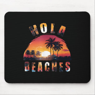 Tapis De Souris Hola Beach Vacances _1
