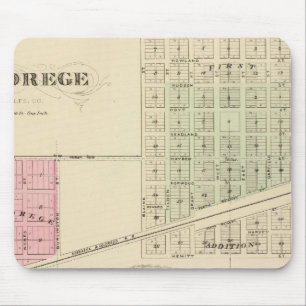Tapis De Souris Holdrege, Nebraska