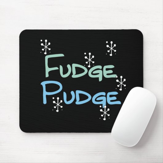 Tapis De Souris Holiday Fudge Pudge (Avec souris)