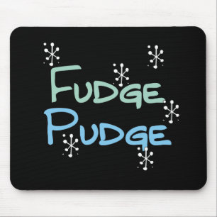 Tapis De Souris Holiday Fudge Pudge