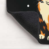 Tapis De Souris Holiday Kitten Cute Christmas Cat Design Uni Long (Coin)