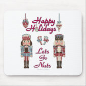 Tapis De Souris Holiday Nutcracker (Devant)