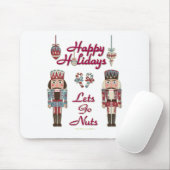 Tapis De Souris Holiday Nutcracker (Avec souris)