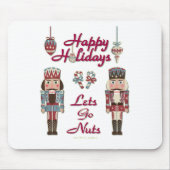Tapis De Souris Holiday Nutcracker (Devant)