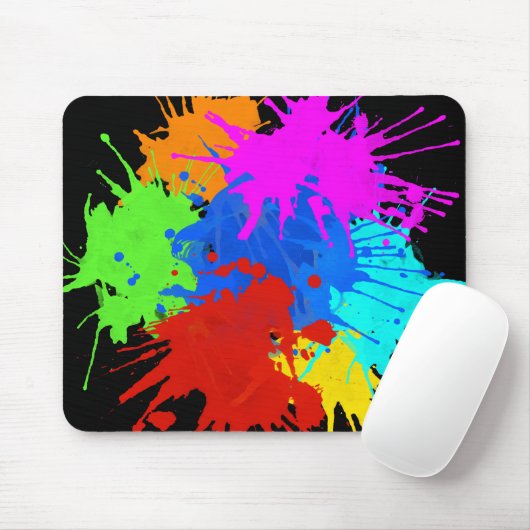 Tapis De Souris holiES - Flashs autour de 2 + vos idées (Avec souris)