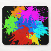 Tapis De Souris holiES - Flashs autour de 2 + vos idées (Devant)