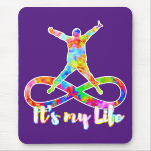 Tapis De Souris holiES - Lemniscate - C'est ma personne de vie